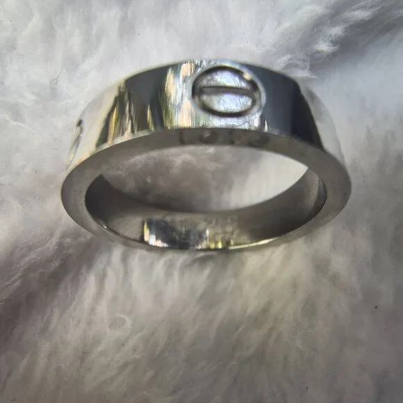 Cartier Love Ring Size 9 NEW - Picture 2 of 5